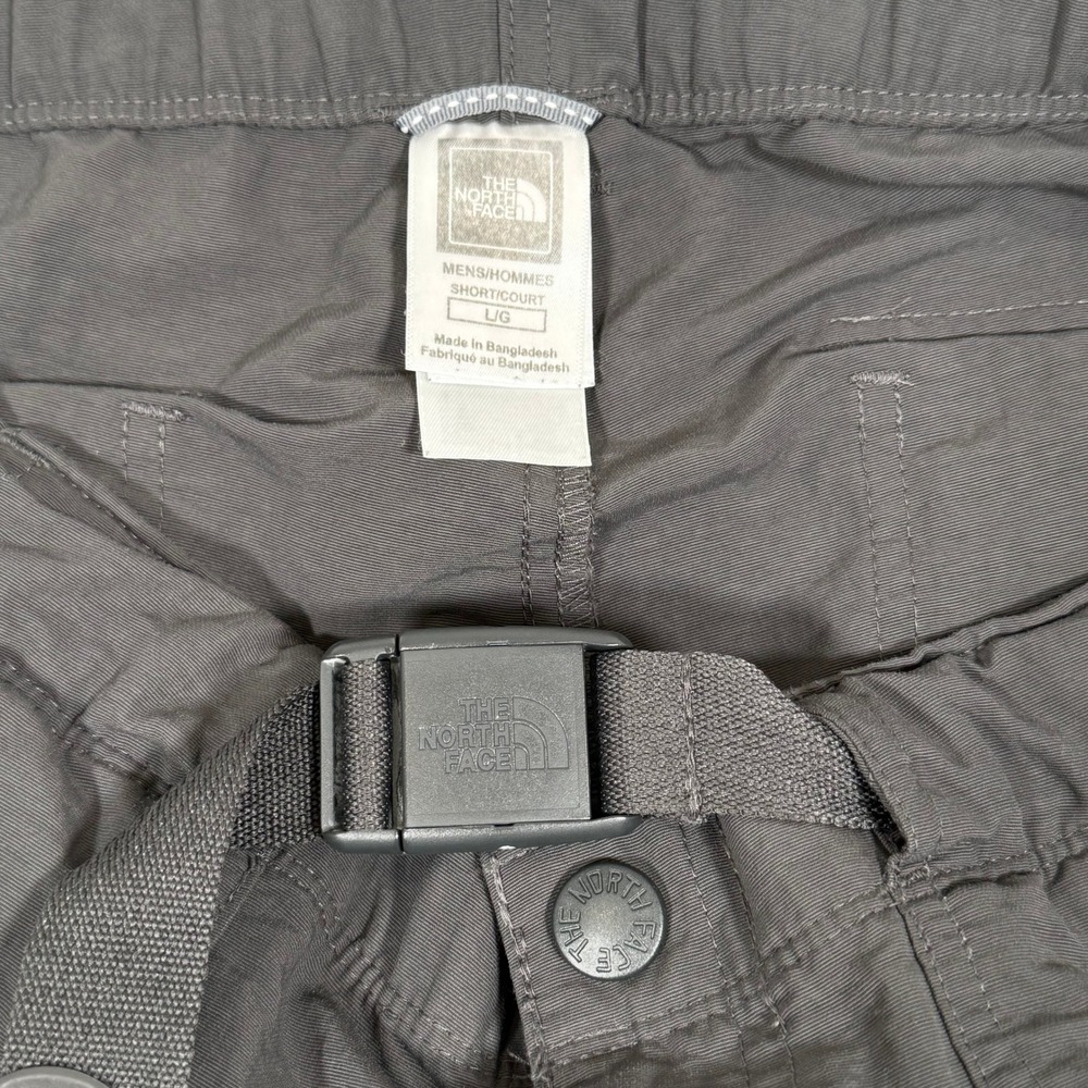 The North Face Mens Paramount Convertible Hiking Pants Gray Nylon Zip Off Large - Picture 5 of 16